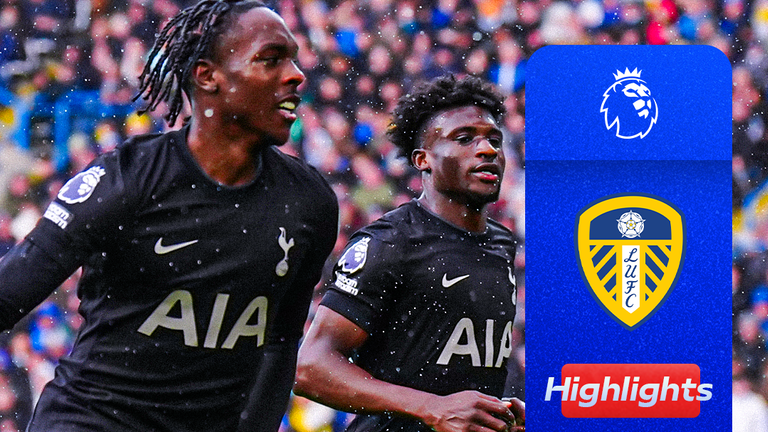Leeds vs Spurs - Premier League vertical