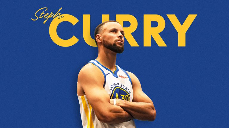 Golden State Warriors star Steph Curry speaks exclusively to Sky Sports to discuss 2027 free agency