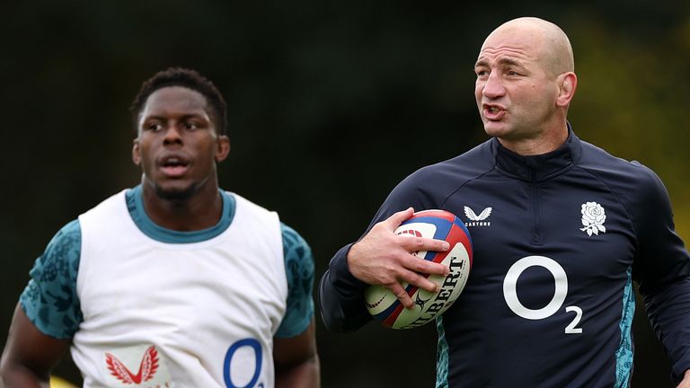Steve Borthwick quer convocar 'Bazball' para a Inglaterra na série Autumn Nations 