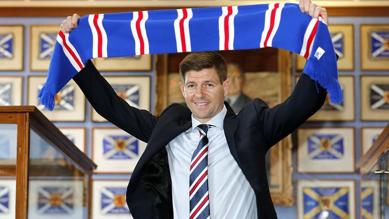 Kris Boyd backs Steven Gerrard ahead of potential Ibrox return