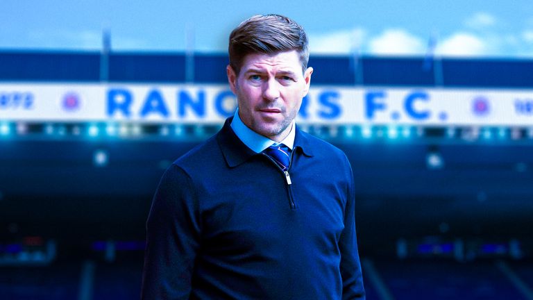 Steven Gerrard Rangers