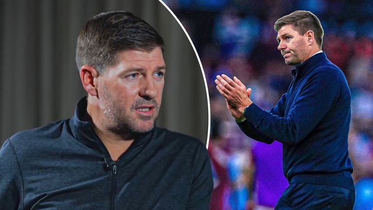 Steven Gerrard en el programa Rio Ferdinand Presents habla sobre su futuro como directivo.
