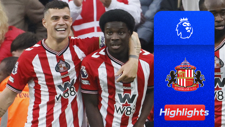 Sunderland vs Wolves vertical highlights