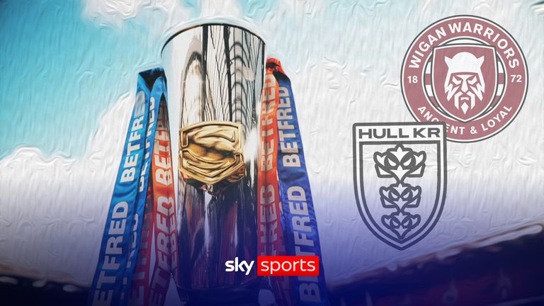 Key moments from Hull KR and Wigan this season