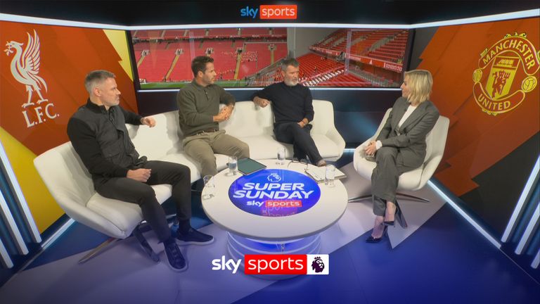 Liverpool vs Manchester Utd: Roy Keane, Jamie Carragher and Jamie Redknapp have their  say