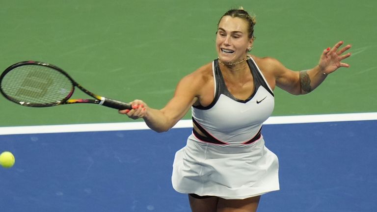 Aryna Sabalenka is the reigning Wimbledon and US Open champion