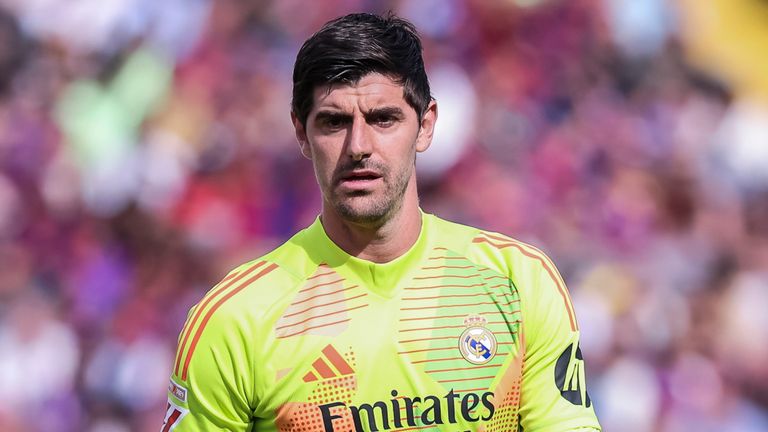 'It's not fair!' Courtois hits out at LaLiga's plans for Miami match