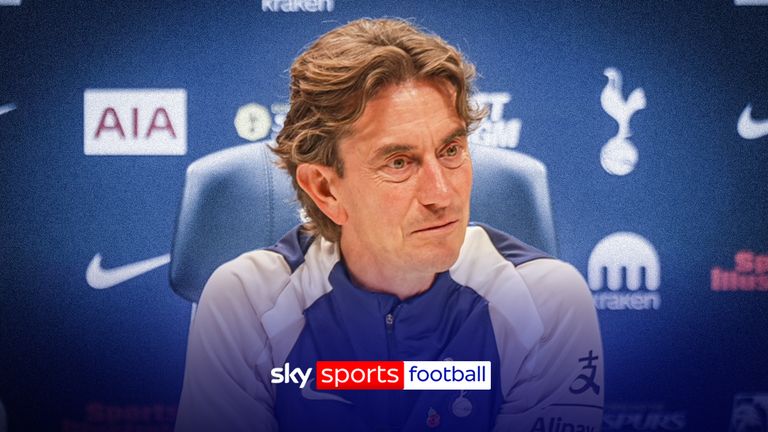 'We'll definitely aim for that' | Frank says Spurs won't hold back against Newcastle