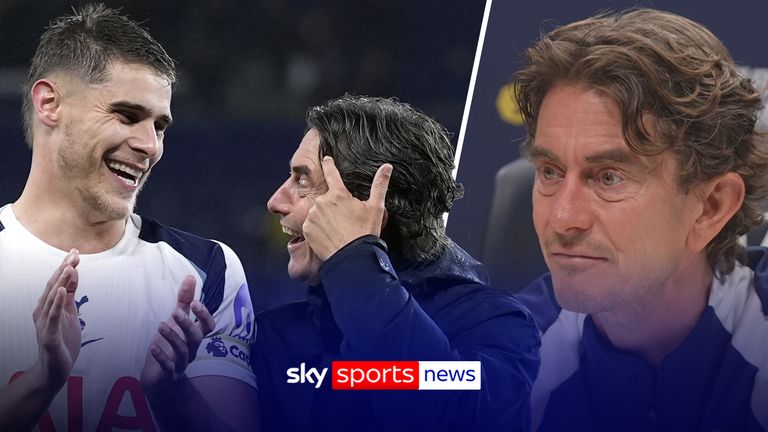 THOMAS FRANK VAN DE VEN TOTTENHAM