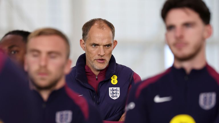 England boss Thomas Tuchel
