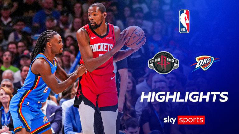 Houston Rockets @ Oklahoma City Thunder