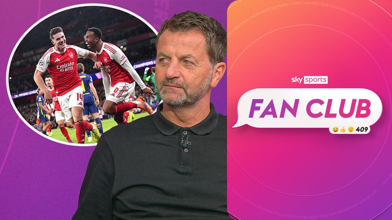 &#39;I can&#39;t see it stopping&#39; | Sherwood hails Arsenal run of form in PL and CL