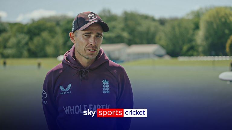 England coach Tim Southee