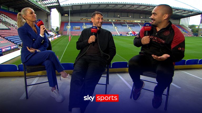 Wigan Warriors' assistant coach Tommy Leuluai is this week's guest on The Bench with Jenna and Jon. 