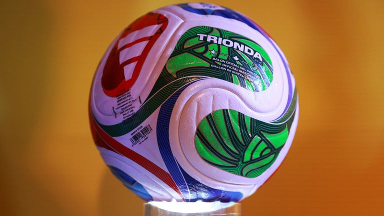 Trionda es el balón oficial del Mundial 2026