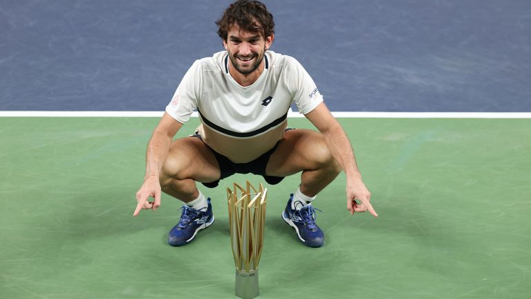 Vacherot's Raducanu moment in Shanghai 'proves dreams can come true!'