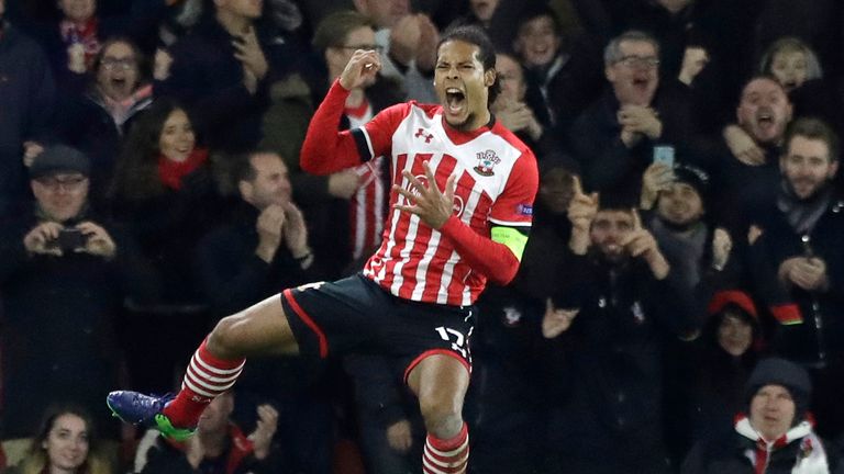 Virgil van Dijk has become one of the best defenders in the world 