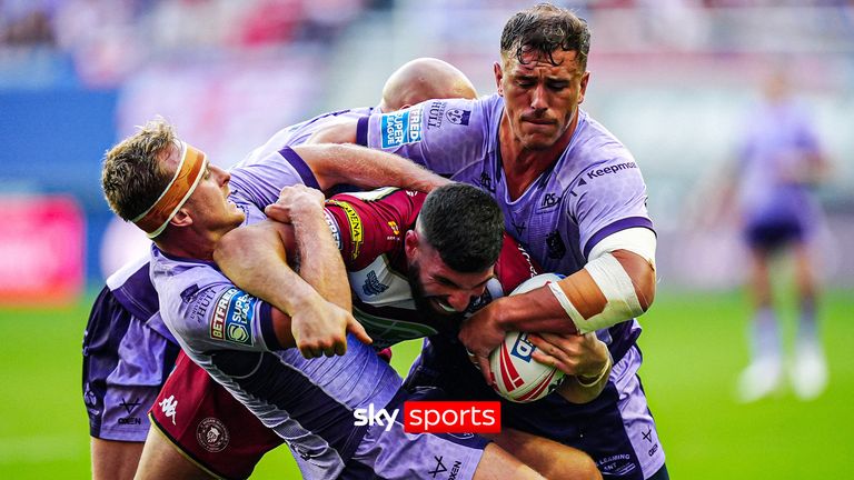 HULL KR V WIGAN WARRIORS