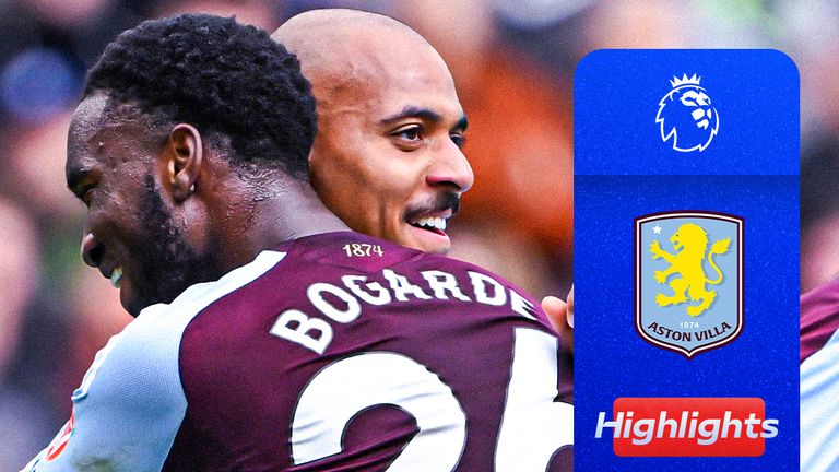 Villa vs Burnley - vertical highlights