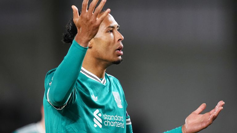 Ref Watch: Should Brentford have been awarded a penalty vs Liverpool?