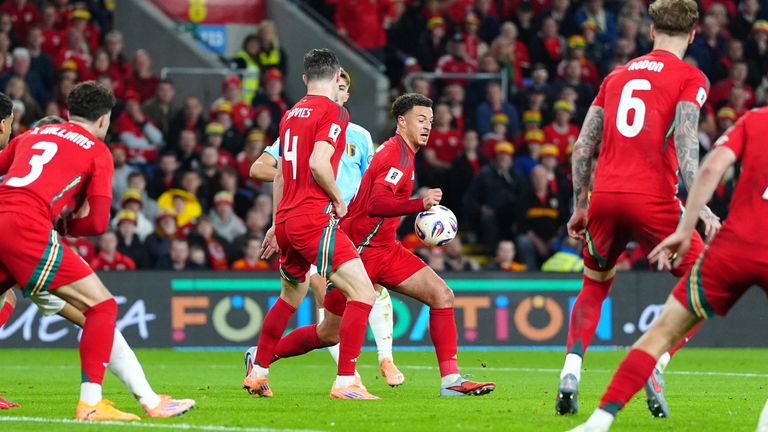 Ethan Ampadu's handball for Wales seemed to turn the game on its head