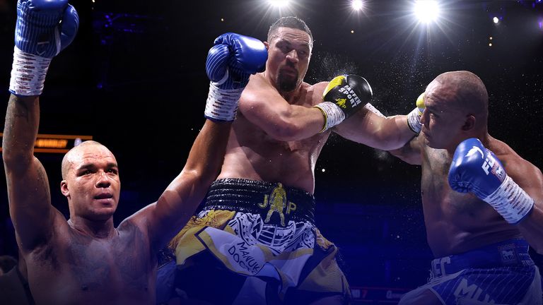 Destaques de Wardley vs Parker do polegar de Dazn