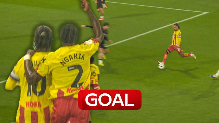 Watford 1-1 West Brom