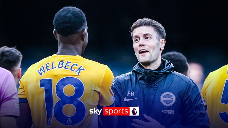 'I have big belief' | Hurzeler backs Welbeck for England re-call