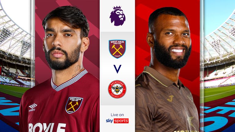 West Ham contra Brentford