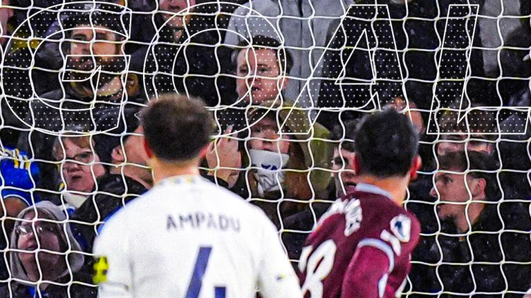 West Ham score against Leeds through Mateus Fernandes