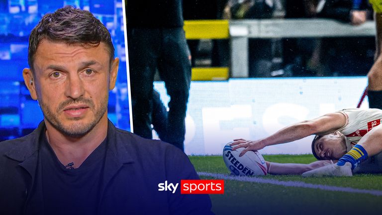 Wilkin on Bennison try