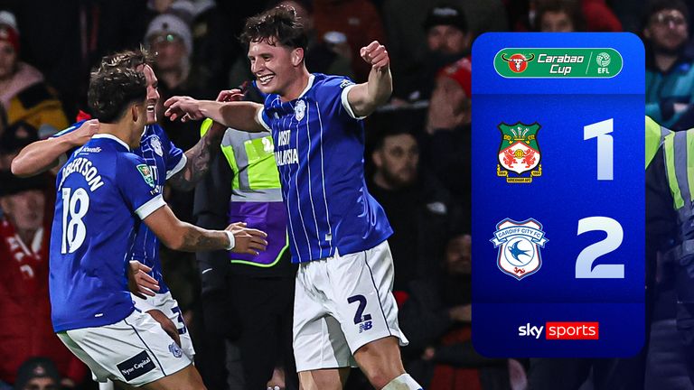 Wrexham 1-2 Cardiff