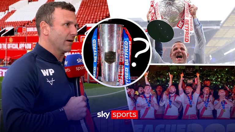Hull KR head coach Willie Peters speaks ahead of the 2025 Super League Grand Final against Wigan Warriors as his side is on the verge of completing the treble for the season. Images: SWpix