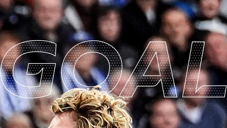 Nick Woltemade scores lovely goal against Brighton