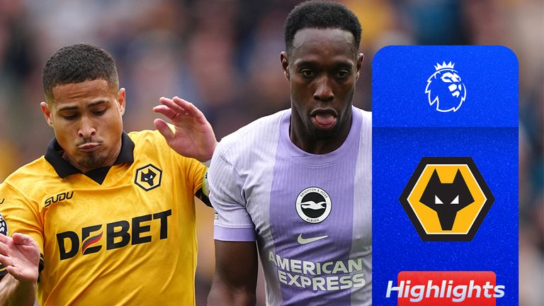Wolves vs Brighton - vertical highlights