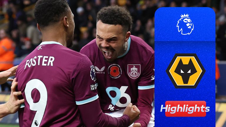 Wolves vs Burnley highlights