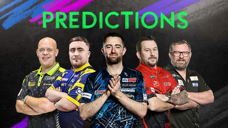 World Grand Prix Darts: Michael van Gerwen, Luke Littler, Luke Humphries, Jonny Clayton, James Wade