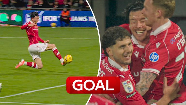 Wrexham 1-1 Coventry