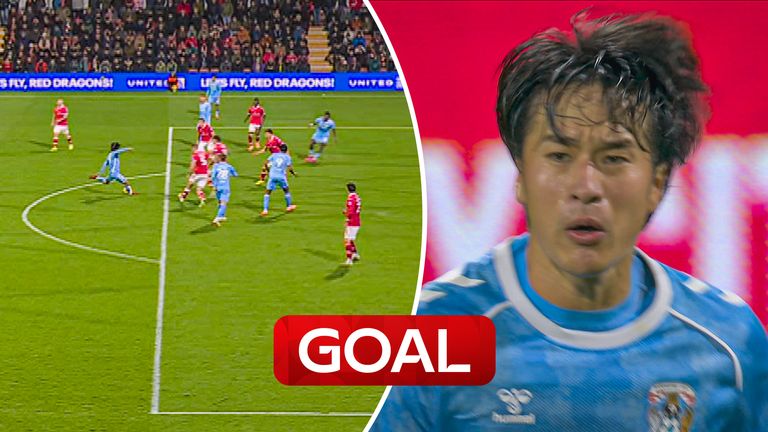 Wrexham 3-2 Coventry