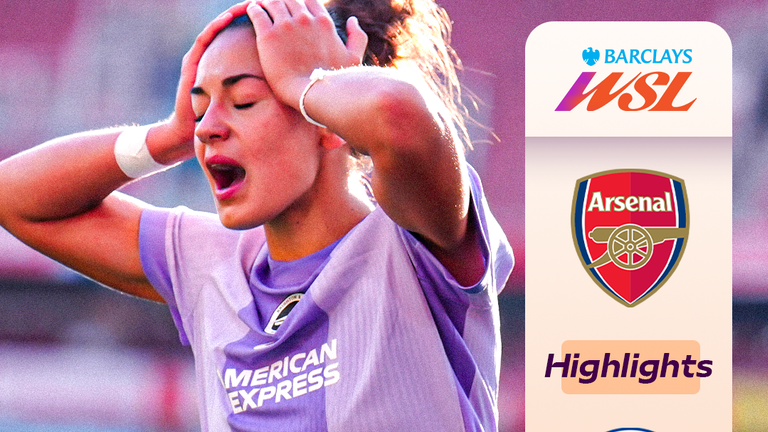 Arsenal vs Brighton - highlights