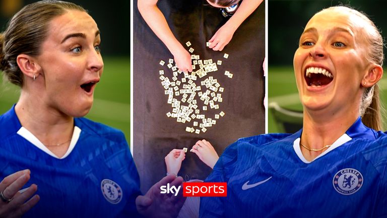 Scramble In The Box with Chelsea's Aggie Beever-Jones & Niamh Charles