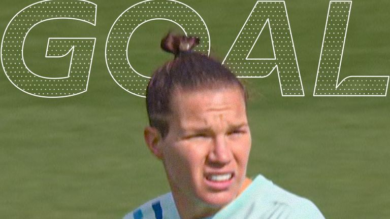 LONDON CITY LIONESSES GOAL