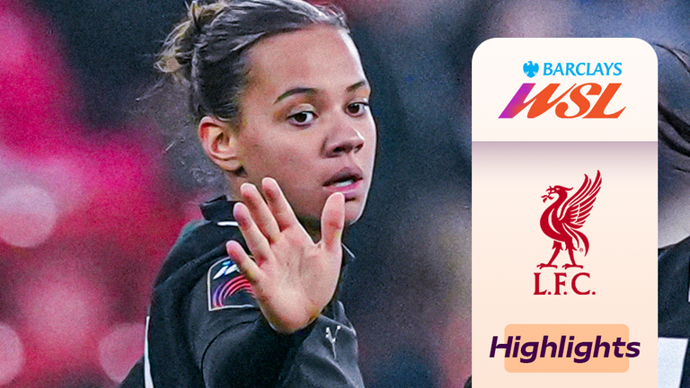 Liverpool vs Man City - WSL highlights