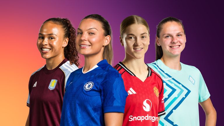 Watch five WSL games live on Sky Sports this weekend