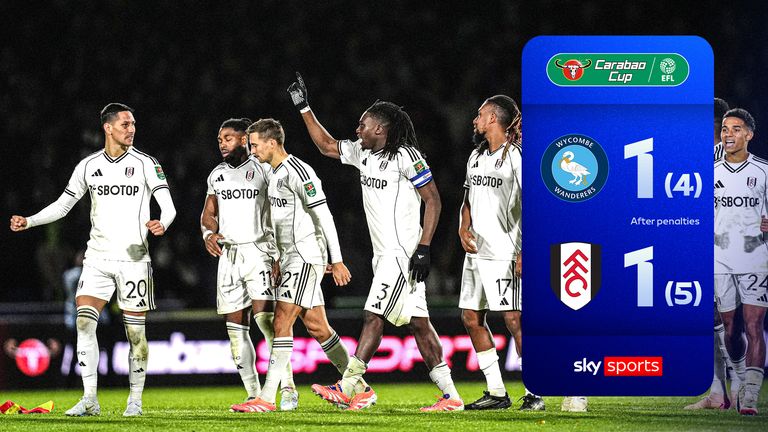 Wycombe Fulham highlights