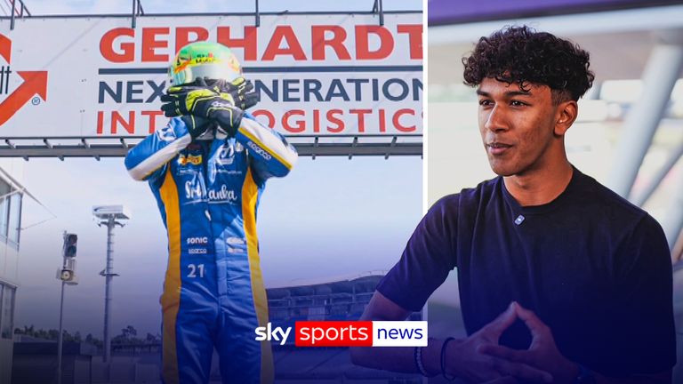 Yevan David - The 18-year-old who will become the first Sri Lankan to drive in Formula 3 