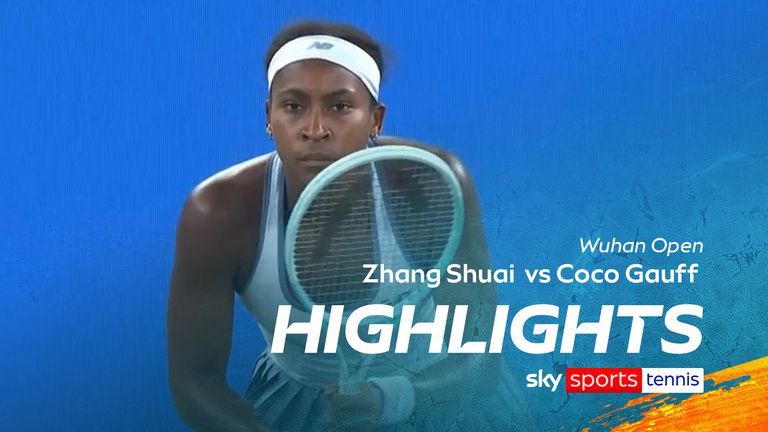 Zhang Shuai  vs Coco Gauff 