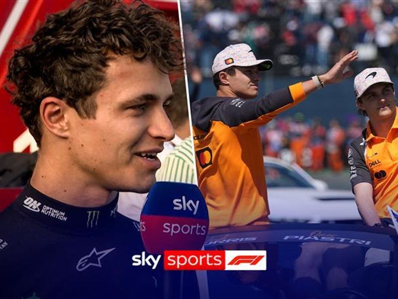 Norris discusses his Mexico City GP win on Sky Sports F1