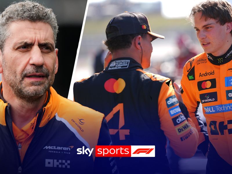 The F1 Show Podcast team discuss whether McLaren need to prioritise either  Oscar Piastri or Lando Norris to claim driver title?