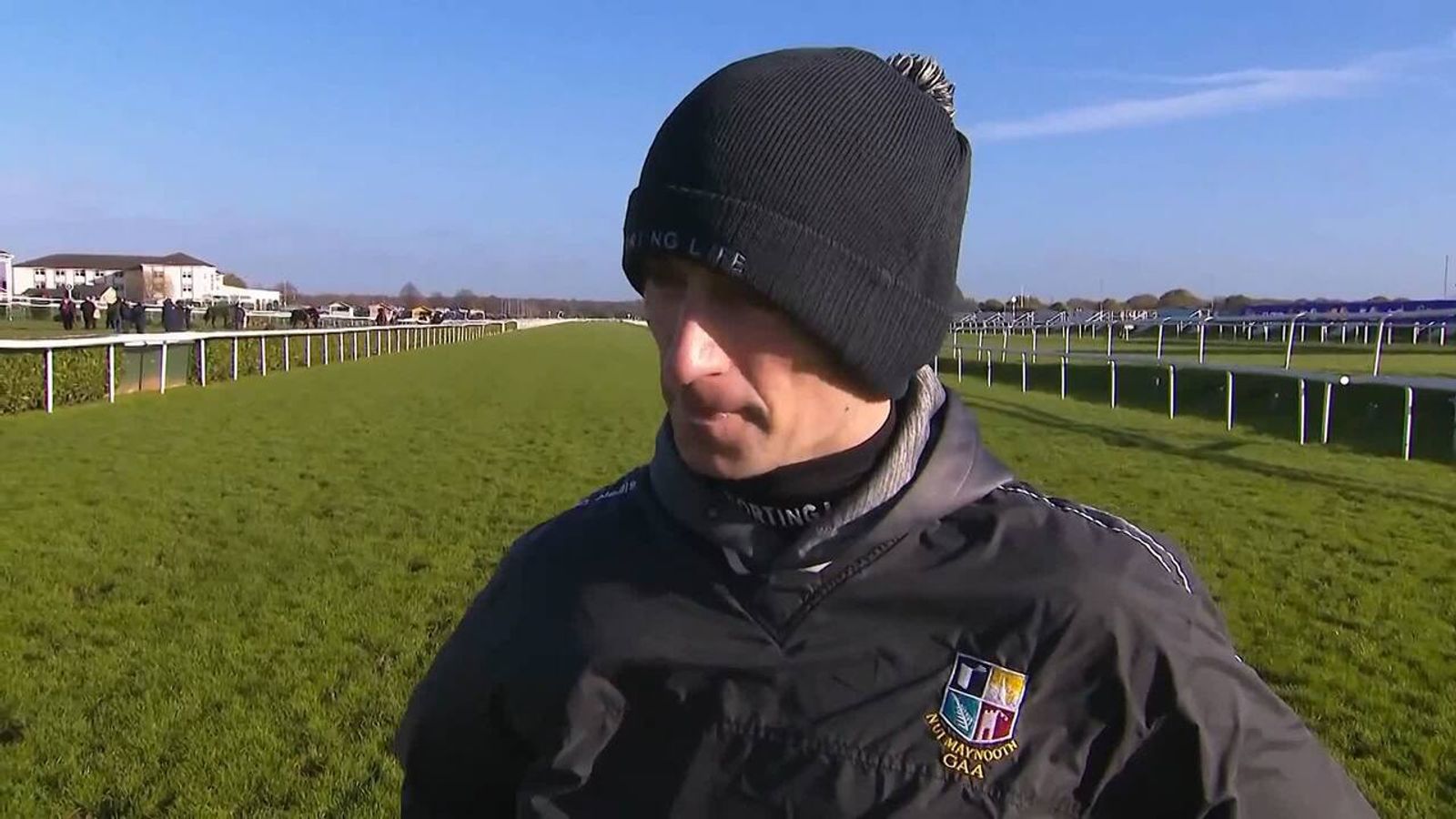 Patrick Mullins: 'If Constitution Hill turns up, he wins!'